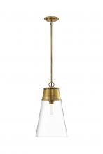 Z-Lite 2300P12-RB - 1 Light Pendant