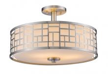 Z-Lite 330-SF16-BN - 3 Light Semi Flush Mount