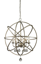 Z-Lite 415-24 - 6 Light Chandelier