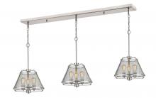 Z-Lite 451-16-3BN - 9 Light Linear Chandelier