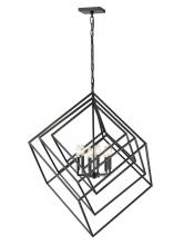 Z-Lite 457-6MB - 6 Light Chandelier