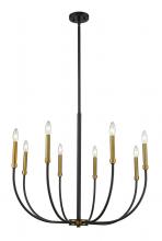 Z-Lite 479-8MB-OBR - 8 Light Chandelier