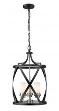  481P14-MB-BN - 3 Light Pendant