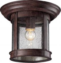 Z-Lite 515F-WB - 1 Light Outdoor Flush Mount