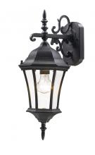 Z-Lite 522S-BK - 1 Light Outdoor Wall Light