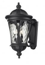 Z-Lite 543B-BK - 5 Light Outdoor Wall Light