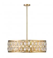 Z-Lite 6010-30HB - 8 Light Chandelier