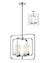 Z-Lite 6000SFC-CH - 4 Light Pendant