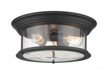 Z-Lite 727F16-MB - 3 Light Flush Mount