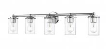 Z-Lite 742-5V-CH - 5 Light Vanity