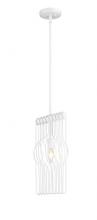 Z-Lite 801MP-WH - 1 Light Pendant