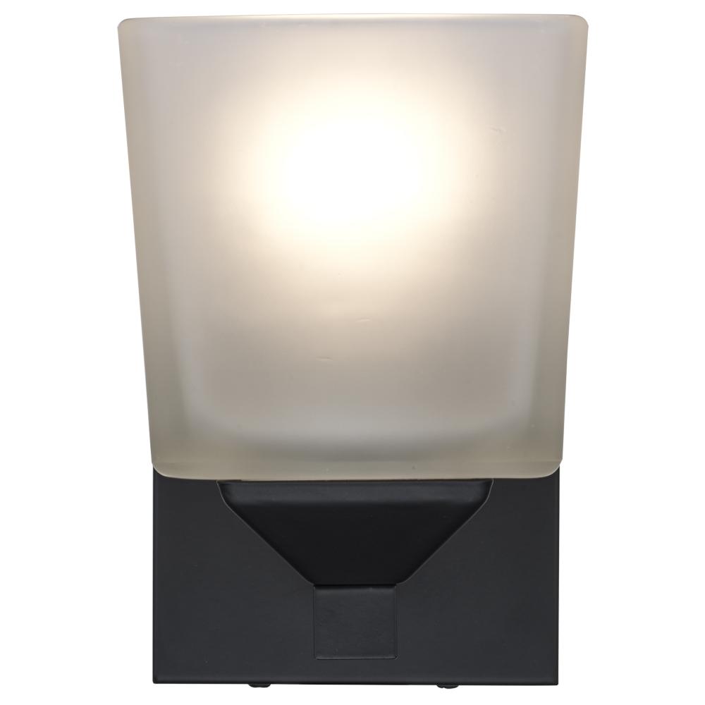 Edwards Wall Sconces Black