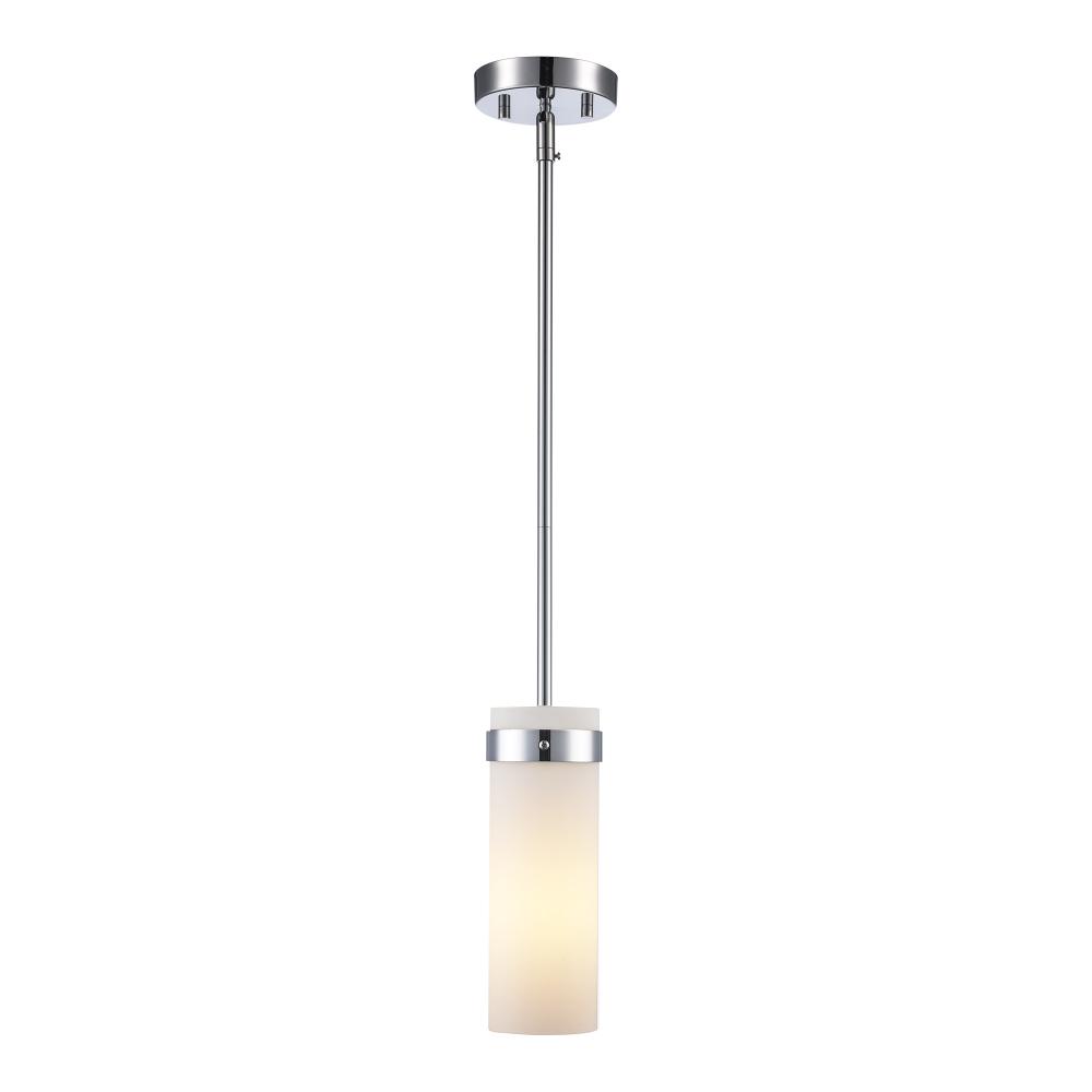 Crosby Pendant Lights Brushed Nickel