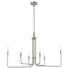 Trans Globe 11316 BN - Chandeliers Brushed Nickel