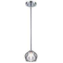 Trans Globe 11661 PC - Sequoia Flush Mount Lighting Polished Chrome