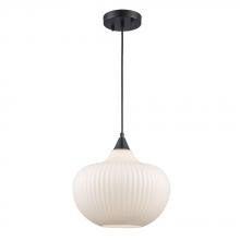 Trans Globe 16181 BK - Aristo Pendant Lights Black