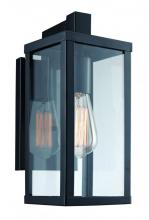 Trans Globe 40750 BK - Oxford 12.5" Wall Lantern