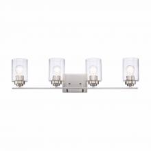 Trans Globe 80524 BN - Mod Pod Vanity Lighting Brushed Nickel