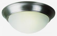 Trans Globe PL-57701 BN - Athena 14" Flushmount