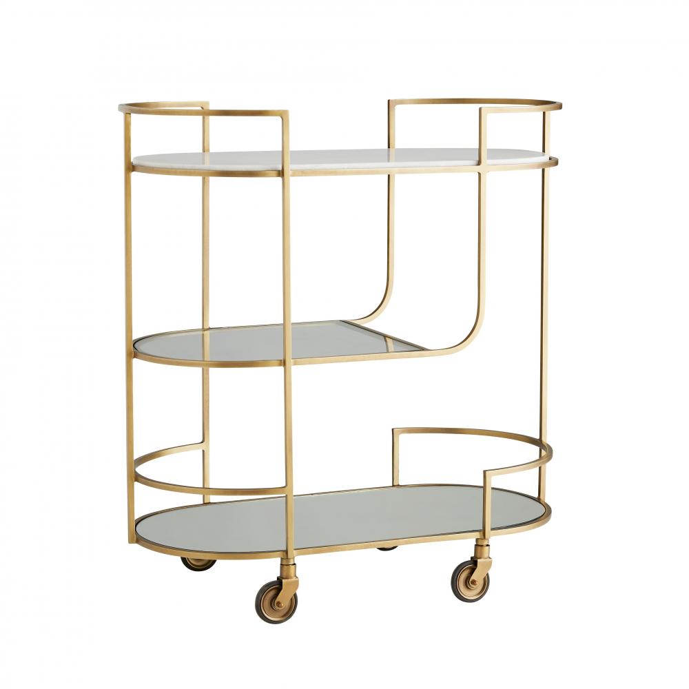 Trainor Bar Cart