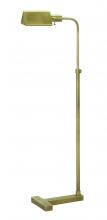 House of Troy F100-AB - Fairfax Adjustable Pharmacy Floor Lamp