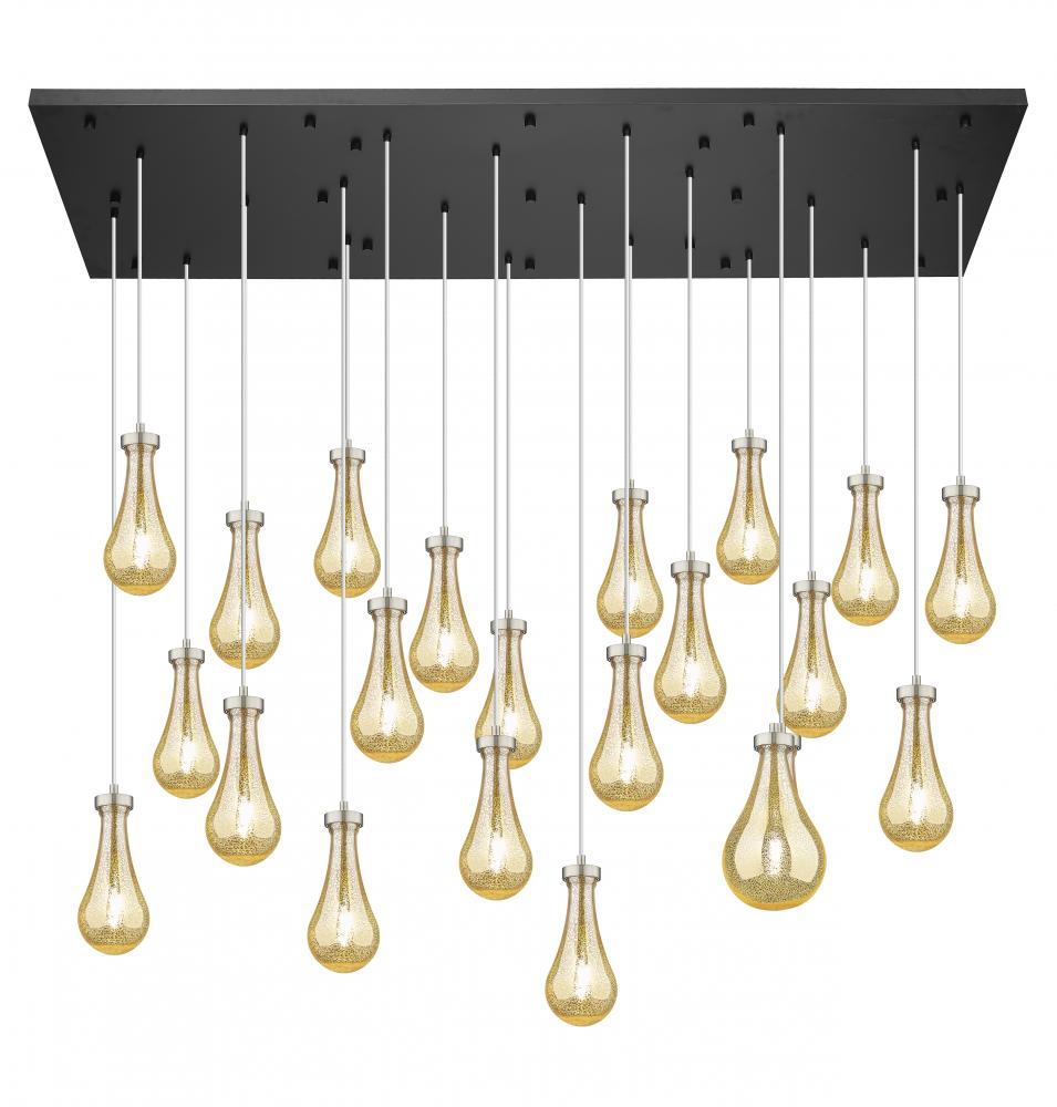 Owego - 21 Light - 71 inch - Brushed Champagne Bronze - Multi Pendant