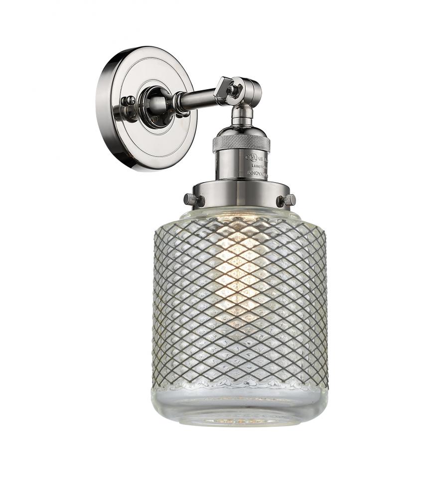 Stanton - 1 Light - 6 inch - Polished Nickel - Sconce