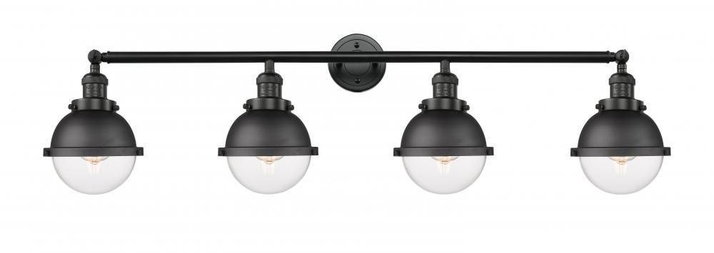 Hampden - 4 Light - 46 inch - Matte Black - Bath Vanity Light