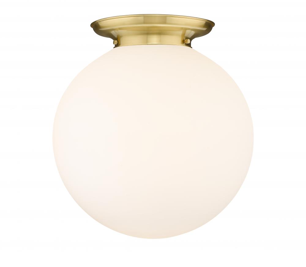 Beacon - 1 Light - 18 inch - Satin Gold - Flush Mount