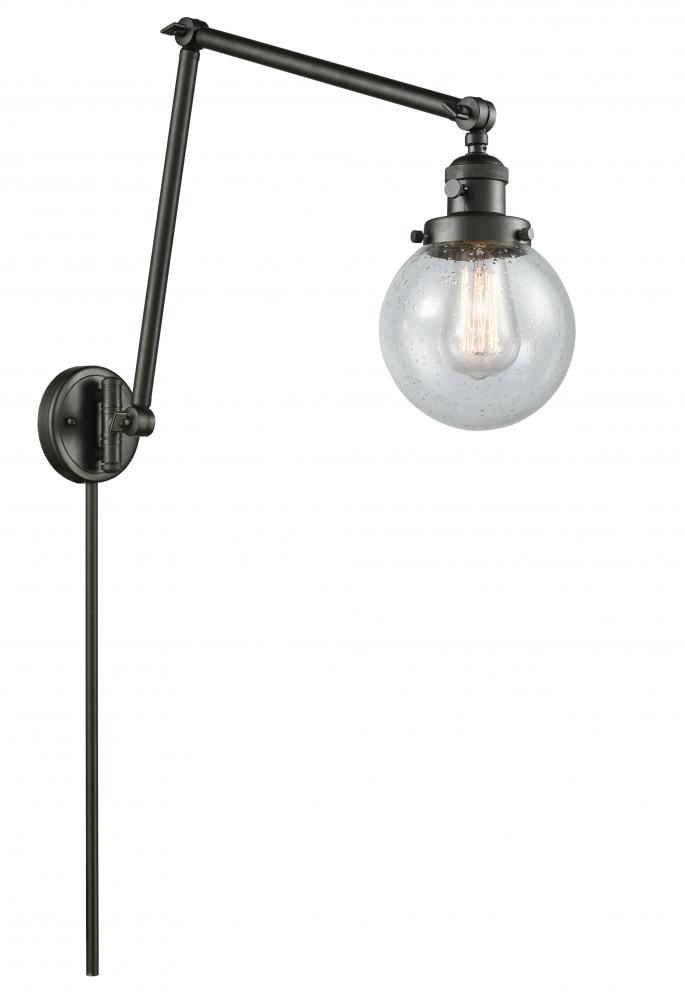 Beacon - 1 Light - 6 inch - Oil Rubbed Bronze - Swing Arm