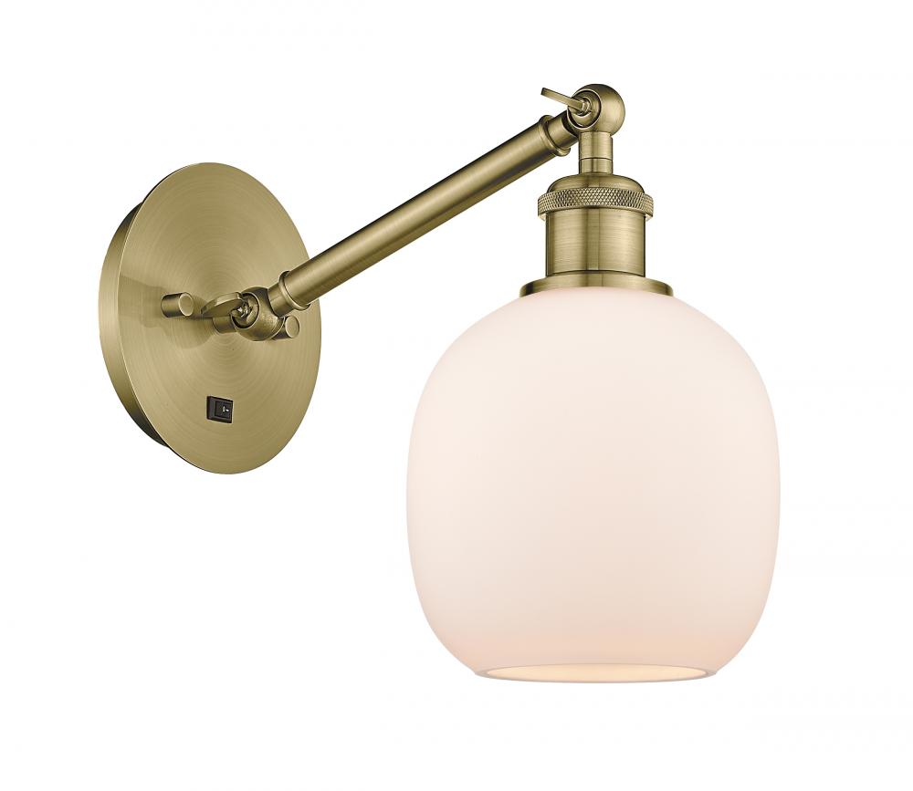 Belfast - 1 Light - 6 inch - Satin Gold - Sconce