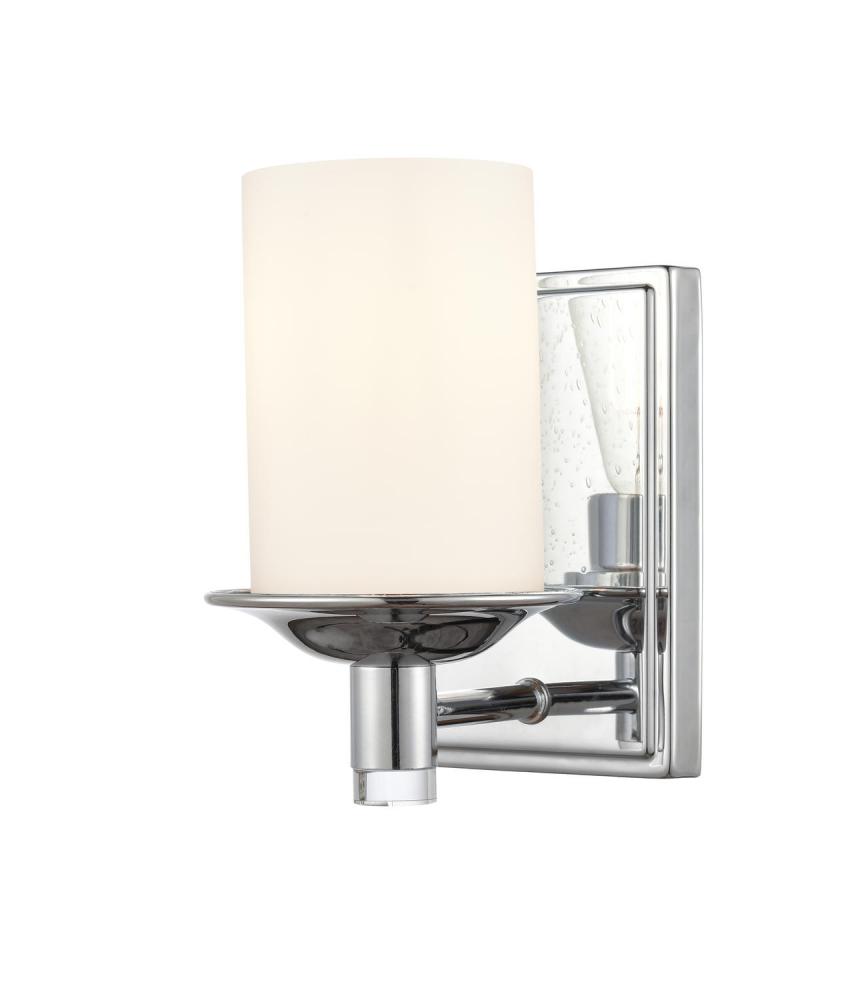 Manhattan - 1 Light - 5 inch - Polished Chrome - Bath Vanity Light