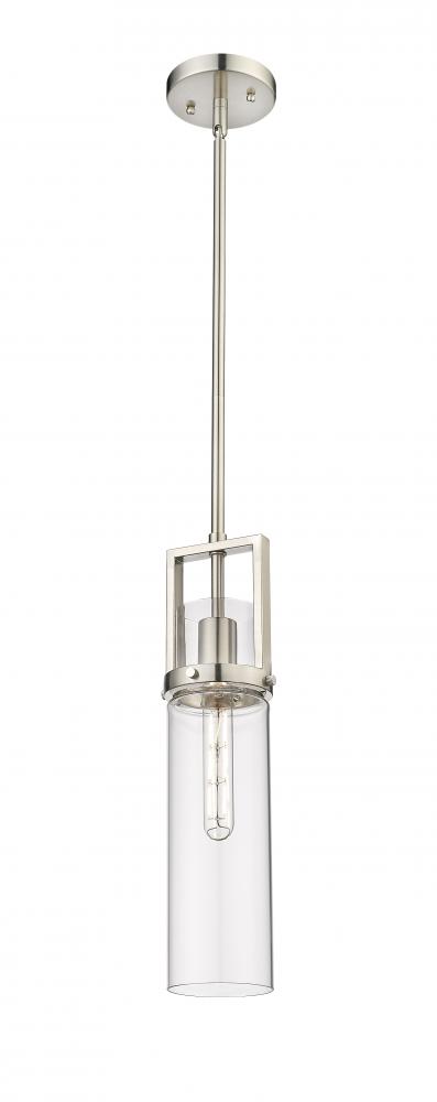 Utopia - 1 Light - 5 inch - Satin Nickel - Pendant