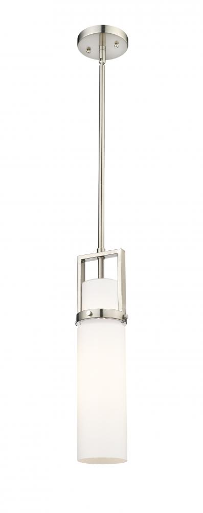 Utopia - 1 Light - 5 inch - Satin Nickel - Pendant