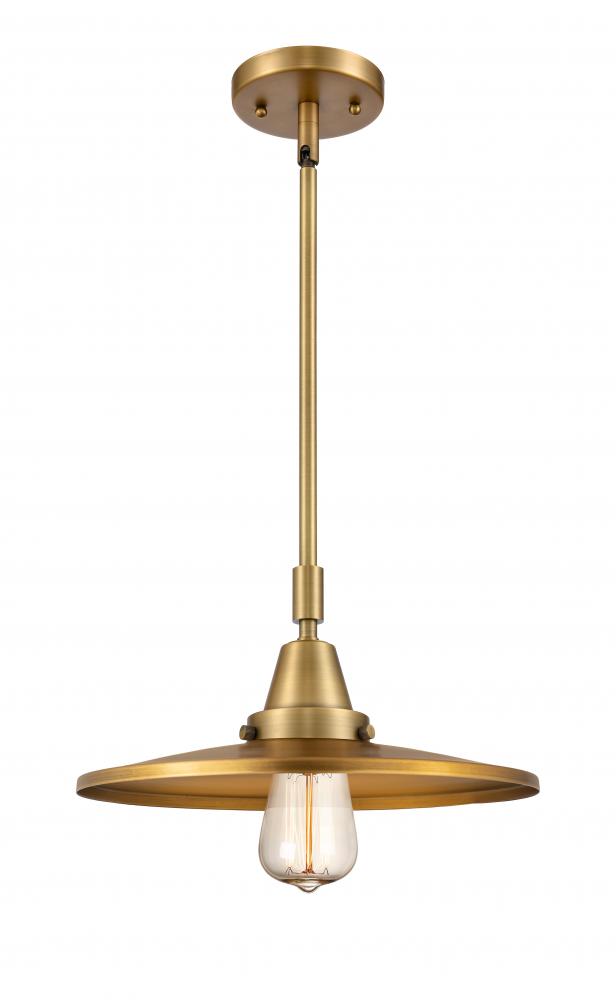 Appalachian - 1 Light - 12 inch - Brushed Brass - Mini Pendant