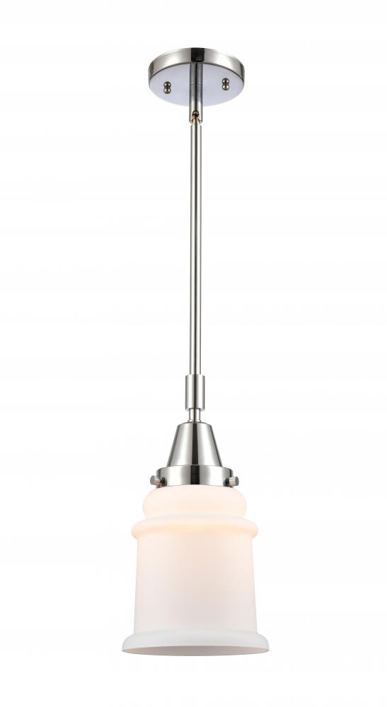 Canton - 1 Light - 7 inch - Polished Chrome - Mini Pendant