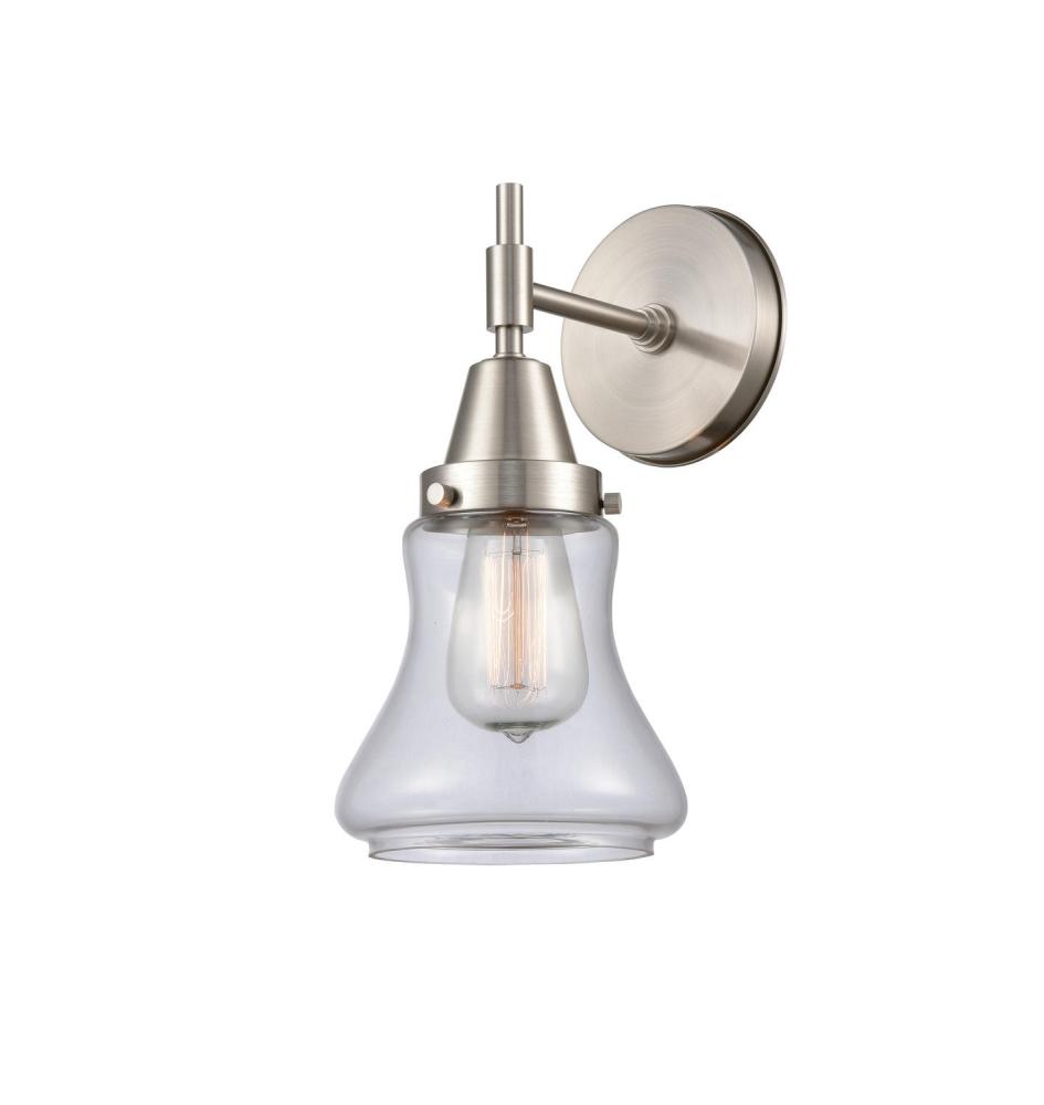 Bellmont - 1 Light - 6 inch - Satin Nickel - Sconce