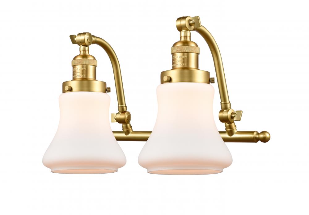 Bellmont - 2 Light - 18 inch - Satin Gold - Bath Vanity Light