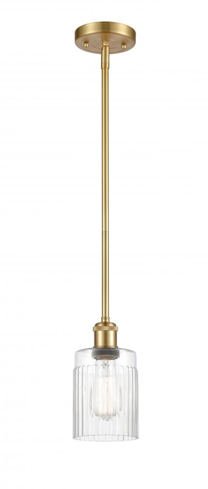 Hadley - 1 Light - 5 inch - Satin Gold - Mini Pendant