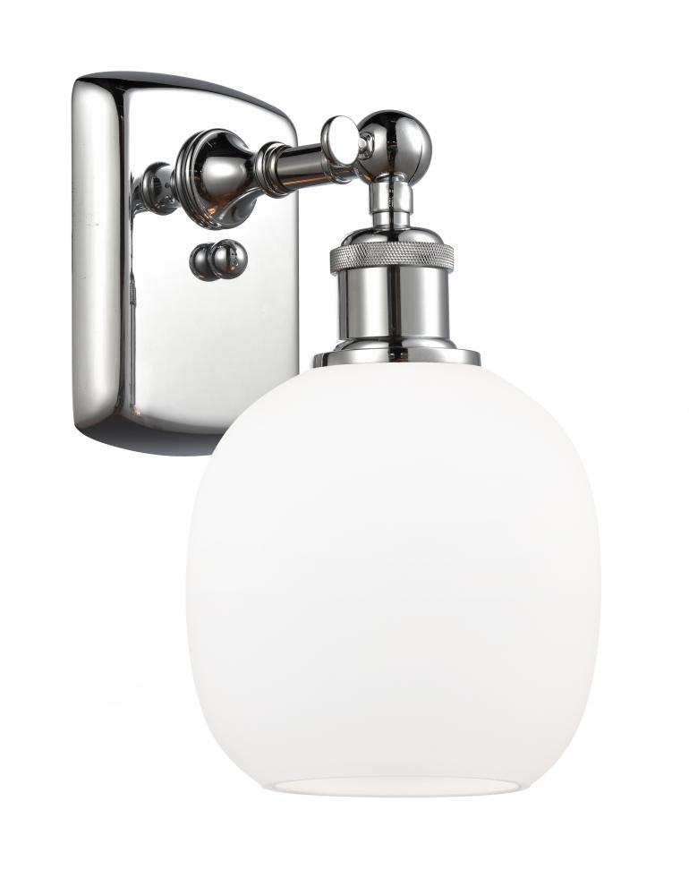 Belfast - 1 Light - 6 inch - Polished Chrome - Sconce