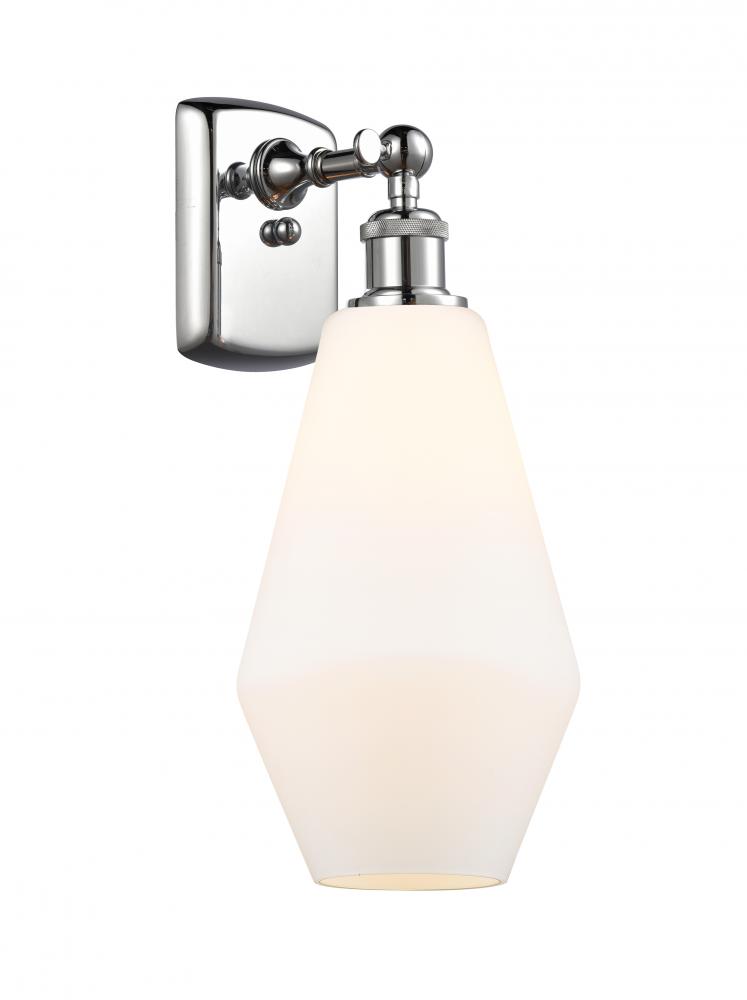 Cindyrella - 1 Light - 7 inch - Polished Chrome - Sconce