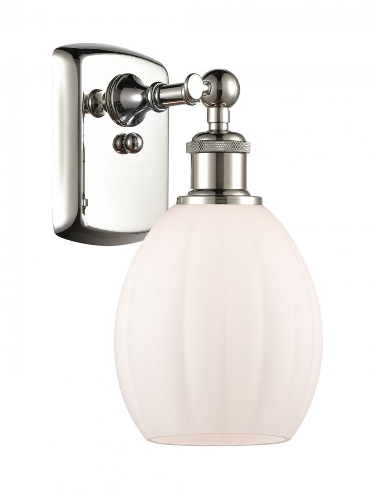 Eaton - 1 Light - 6 inch - Polished Nickel - Sconce