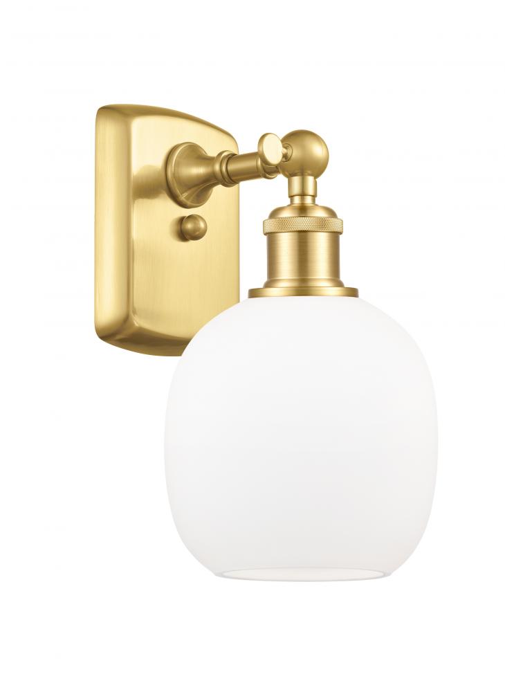 Belfast - 1 Light - 6 inch - Satin Gold - Sconce