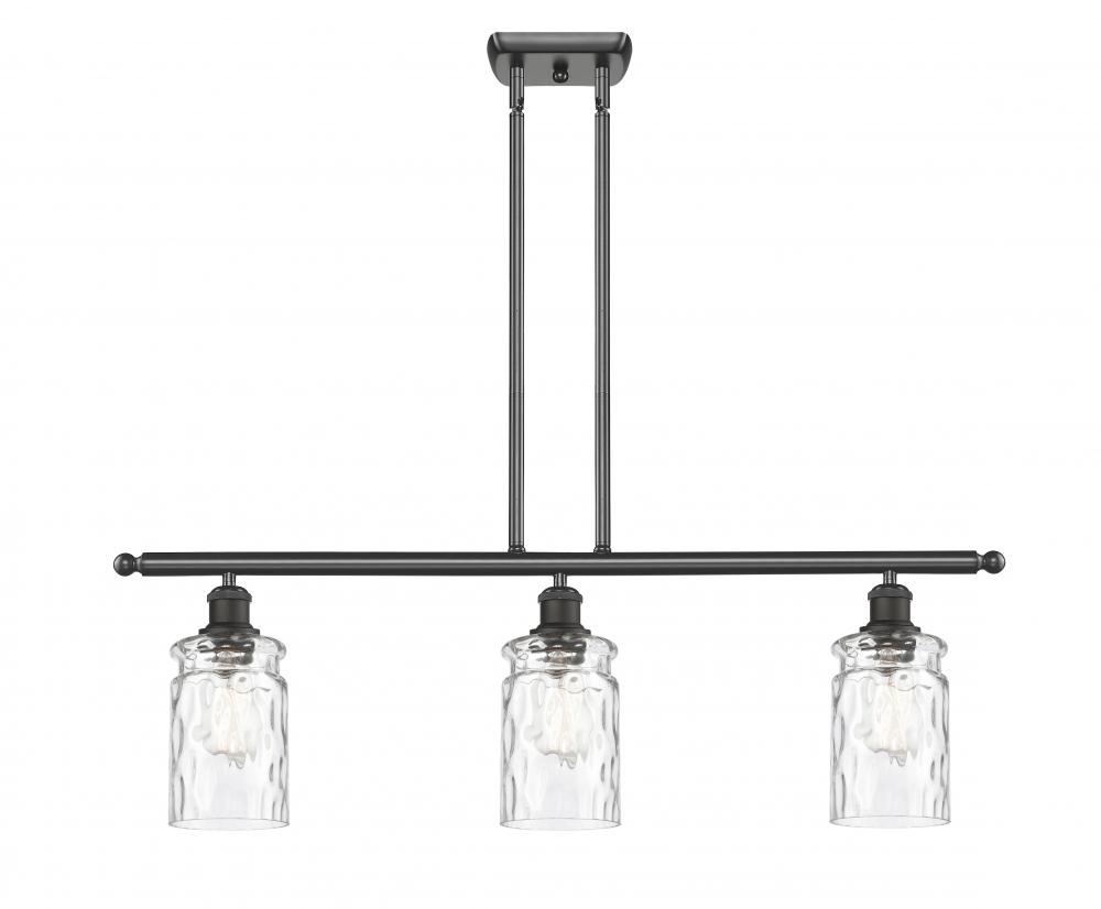 Candor - 3 Light - 36 inch - Oil Rubbed Bronze - Cord hung - Island Light