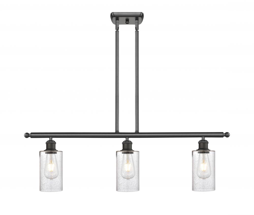 Clymer - 3 Light - 36 inch - Oil Rubbed Bronze - Cord hung - Island Light