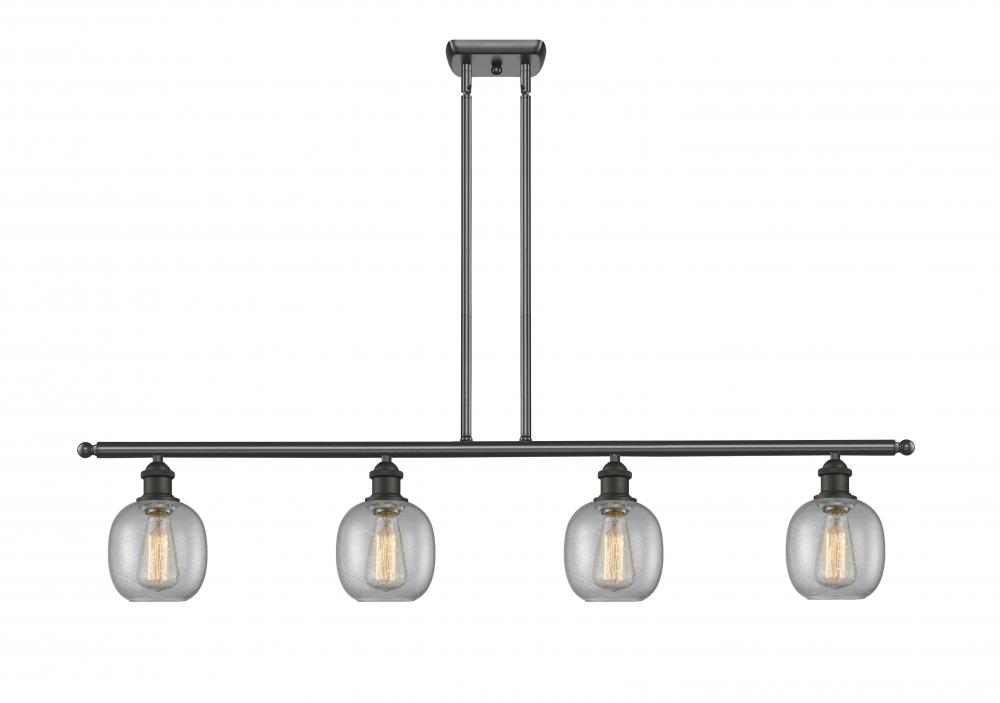 Belfast - 4 Light - 48 inch - Oil Rubbed Bronze - Cord hung - Island Light