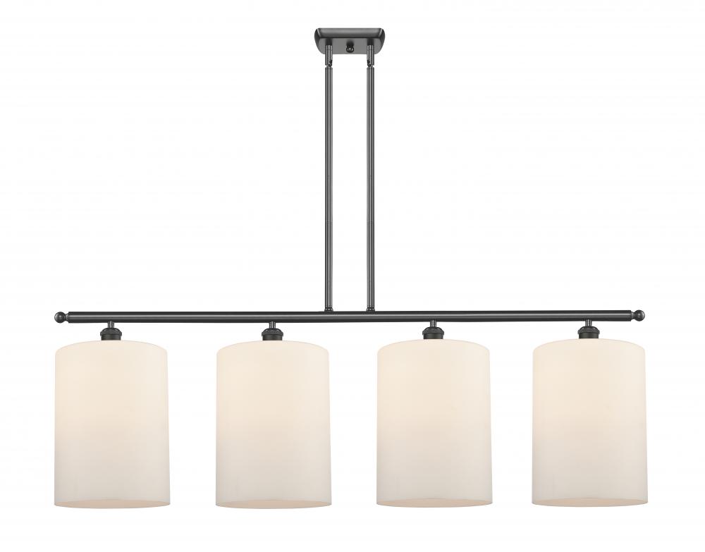 Cobbleskill - 4 Light - 48 inch - Oil Rubbed Bronze - Cord hung - Island Light