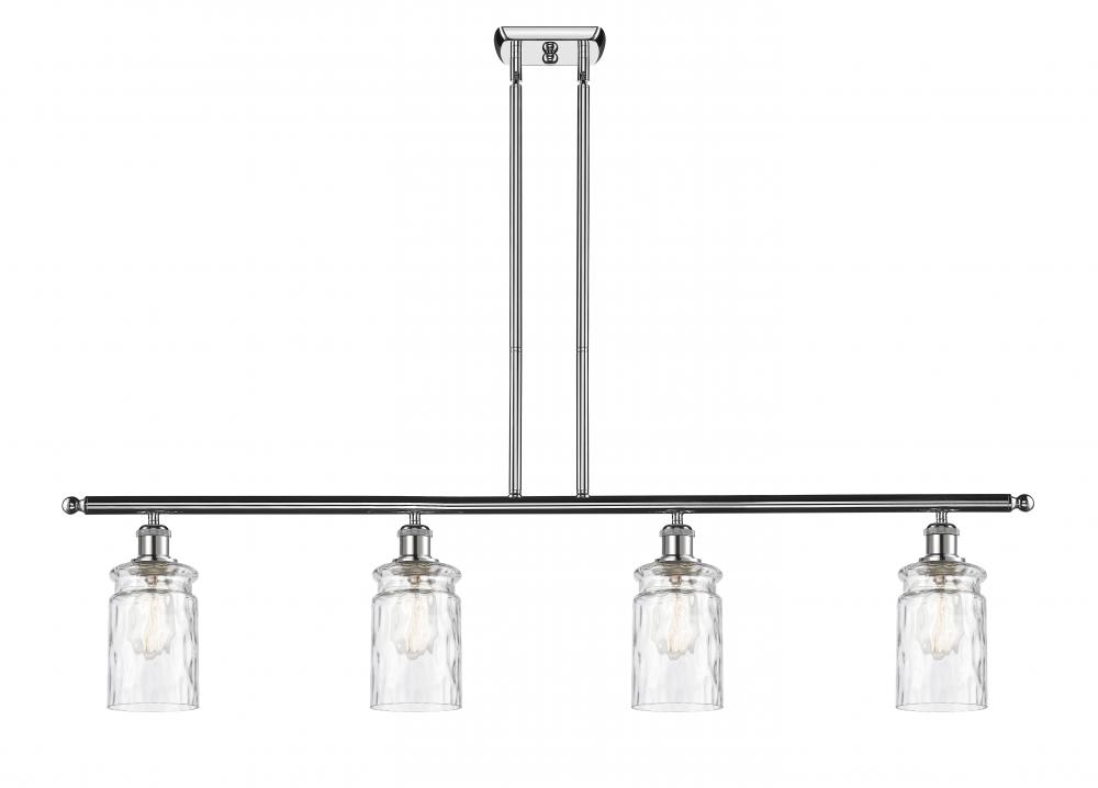 Candor - 4 Light - 48 inch - Polished Chrome - Cord hung - Island Light