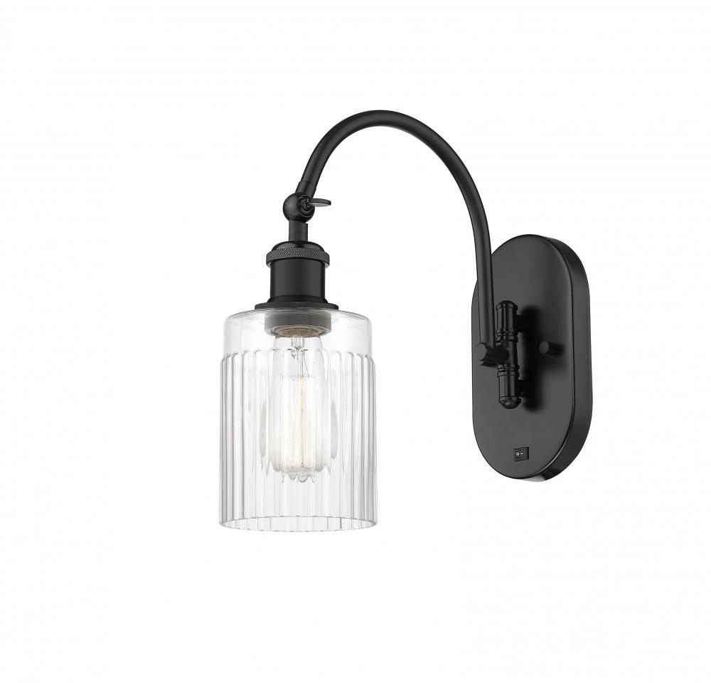 Hadley - 1 Light - 5 inch - Matte Black - Sconce