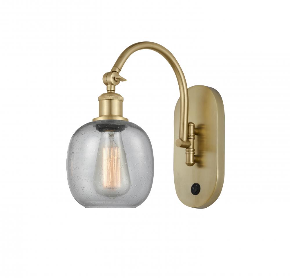 Belfast - 1 Light - 6 inch - Satin Gold - Sconce